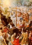  Adam  Elsheimer The Glorification of the Cross oil on canvas